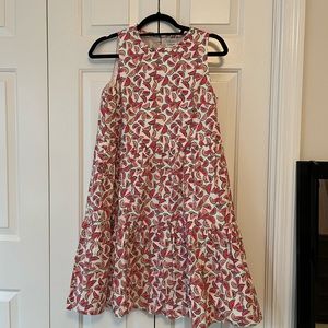NWT J Crew Factory Watermelon Dress size 4. Perfect for spring and summer!